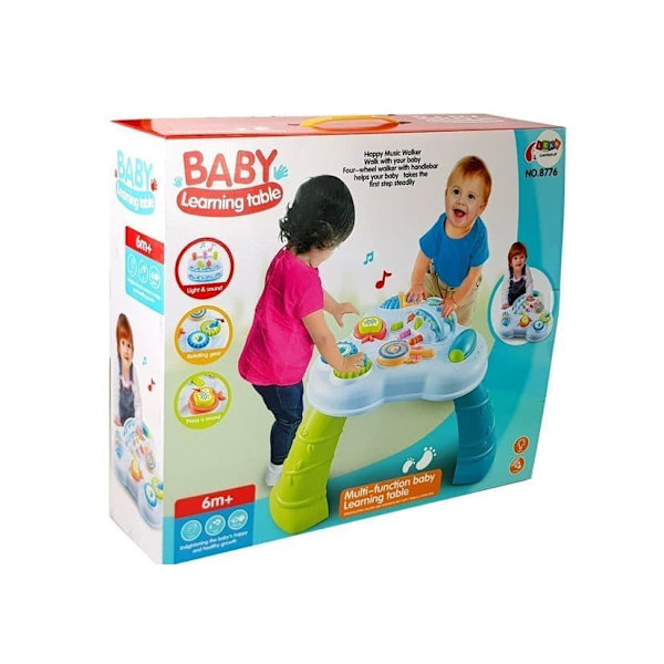 Educational Table - Sweets with Sounds for a Baby
