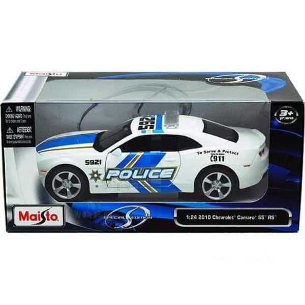 Model kompozytowy Chevrolet Camaro RS 2010 Police