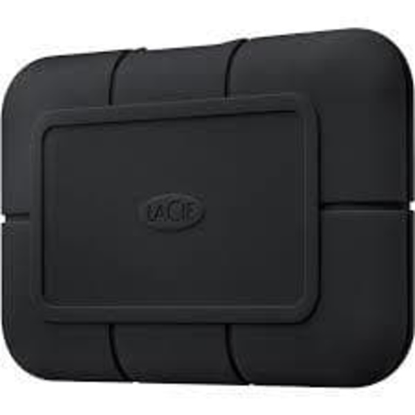 LACIE RUGGED SSD PRO 1TB/2.5IN THUNDERBOLT3 BLACK
