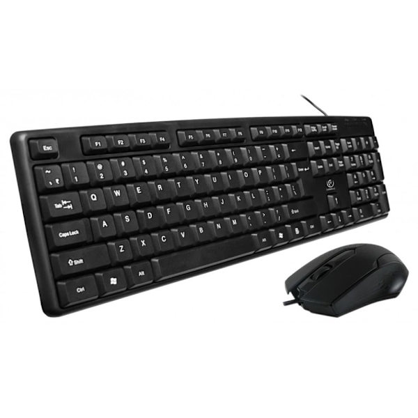 Zestaw USB klawiatura + mysz Simson 1,8m