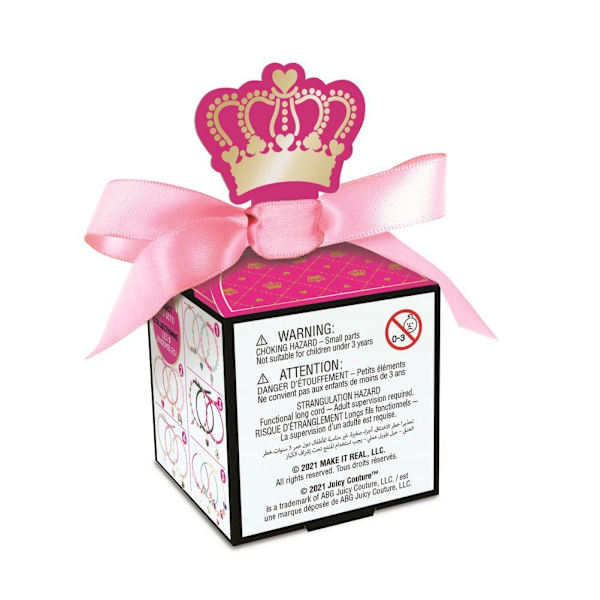 MAKE IT REAL Juicy Couture Dazzling Surprise Box DIY jewelry set