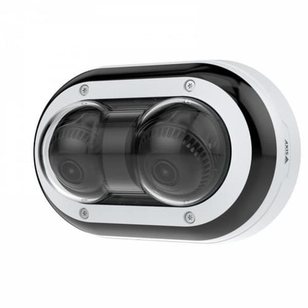 AXIS P4705-PLVE PANORAMIC Sort, Hvit