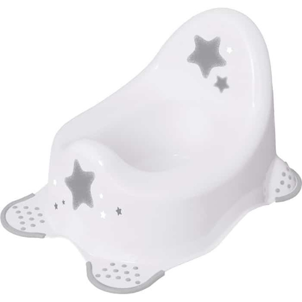 KEEEPER potty Stars Cosmic White