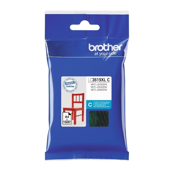 Brother LC-3619XLC ink cartridge Original Cyan 1 pc(s)