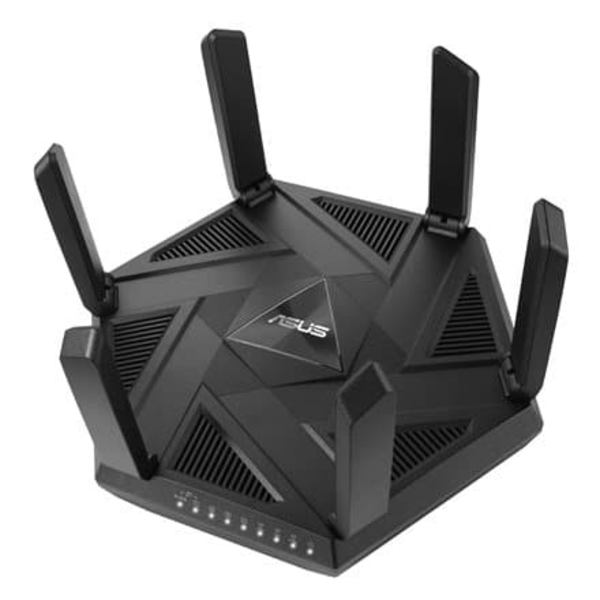 Router RT-AXE7800 WiFi 6E AX7800 Sort