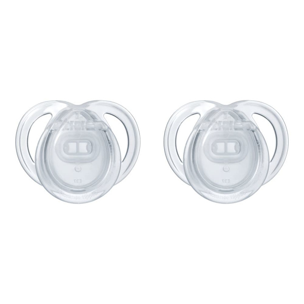 Tommee Tippee soother silicone 2pcs 0-6m Anytime 43335499