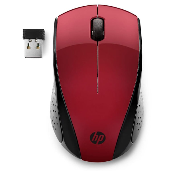 HP Wireless Mouse 220 (Sunset Red)