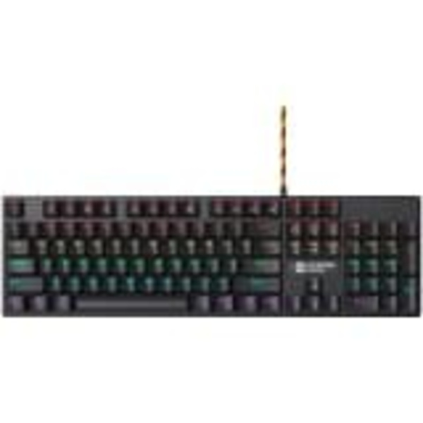 CANYON keyboard Deimos GK-4 Rainbow US Wired Black Sort