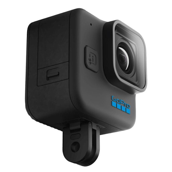Camera de actiune GoPro H11B MINI, 5.3K60, 24.7MPHyperSmooth 5.0, Timewarp 3.0 "CHDHF-111-RW" (timbru verde 1.20 lei)