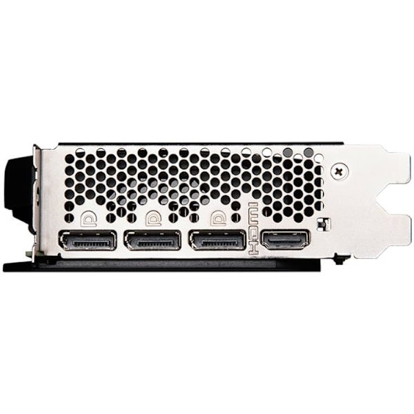 MSI GeForce RTX 4060 Ti VENTUS 2X BLACK 8G OC NVIDIA 8 GB GDDR6 DLSS 3
