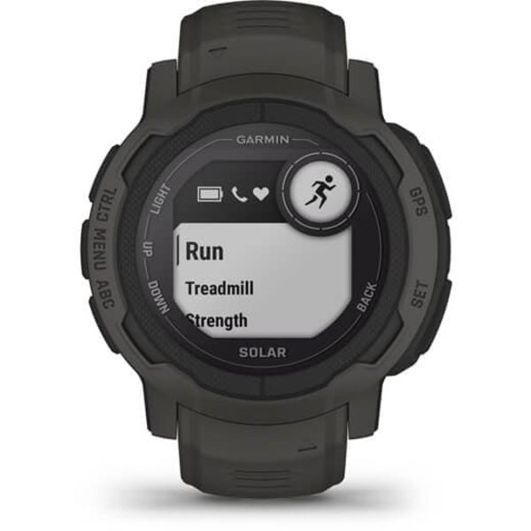 Garmin Instinct 2 Solar, graphite