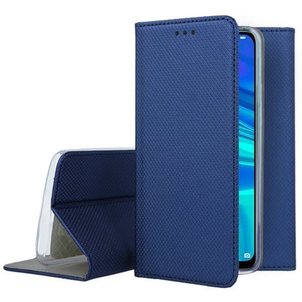 Mocco Smart Magnet Book Case For Huawei Honor Play Blue