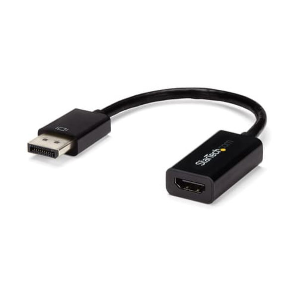 StarTech.com Video Converter DP2HD4KS - DP 1.2 / HDMI 1.4 - Black
