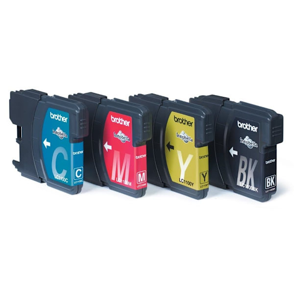 FP Brother LC1100 Value Pack, BK,C,M,Y