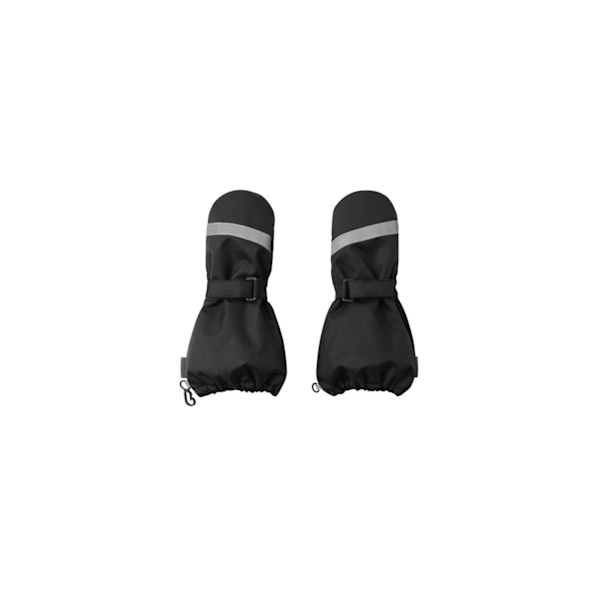 TUTTA by REIMA mittens TUITTU, black, 6300005A-9990, 5 size