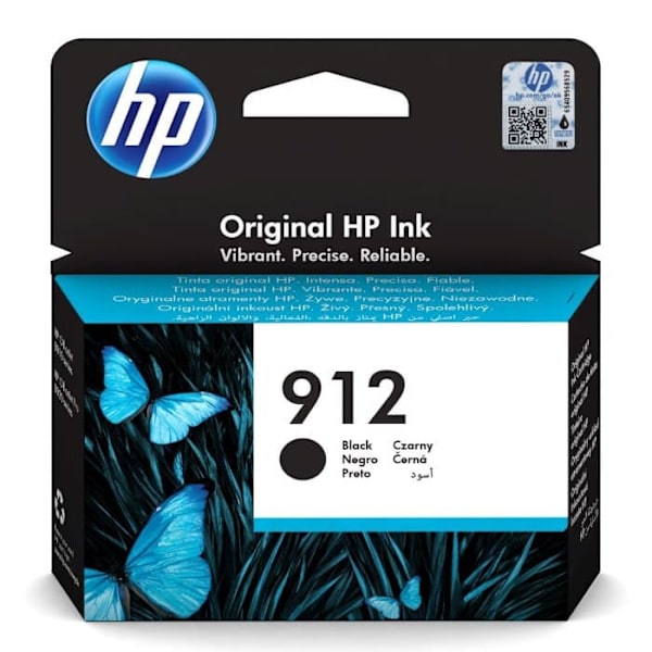HP 912 Black Original Ink Cartridge