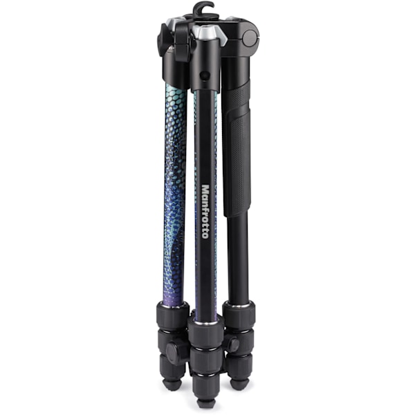 Manfrotto tripod kit Element MII MKELMII4BL-BH, blue