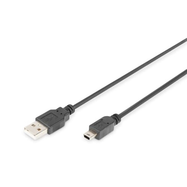 DIGITUS - USB cable - USB to mini-USB Type B - 3 m