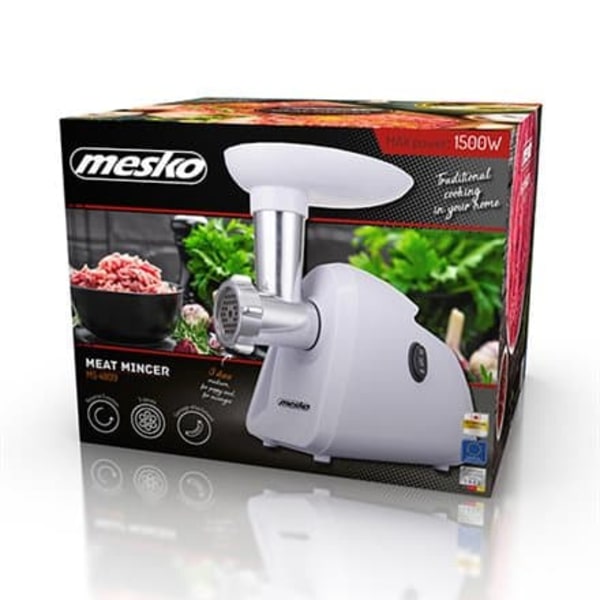 Mesko Home MS 4809 mincer 1500 W White