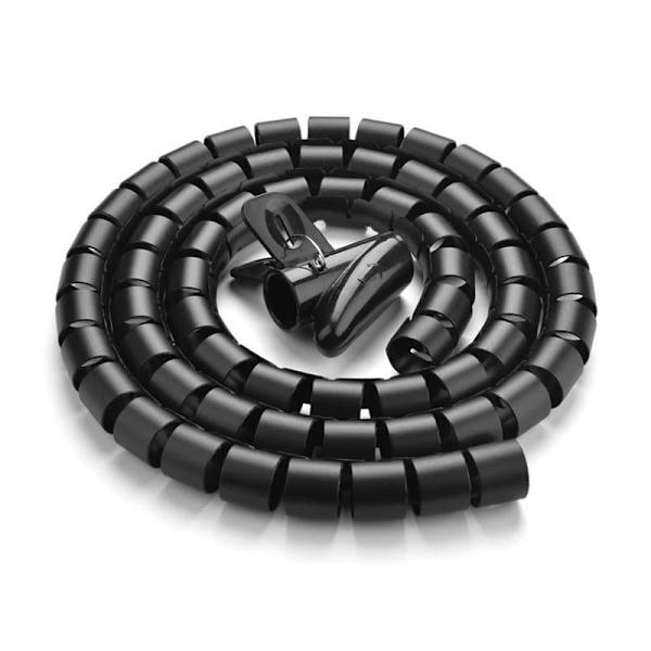 ORGANIZATOR cabluri Ugreen, "LP121" lungime 1.5m, negru "30818" - 6957303838189