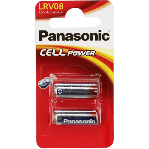 Panasonic battery LRV08/2B