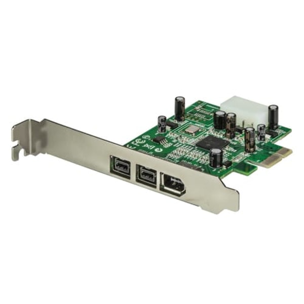 2 PORT FIREWIRE 800 + 1 PORT Vihreä