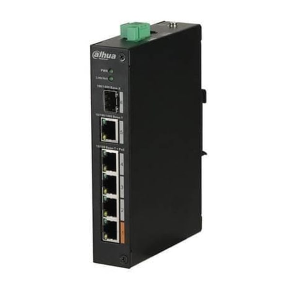 Switch|DAHUA|60 Watts|DH-PFS3106-4ET-60-V2 Sort