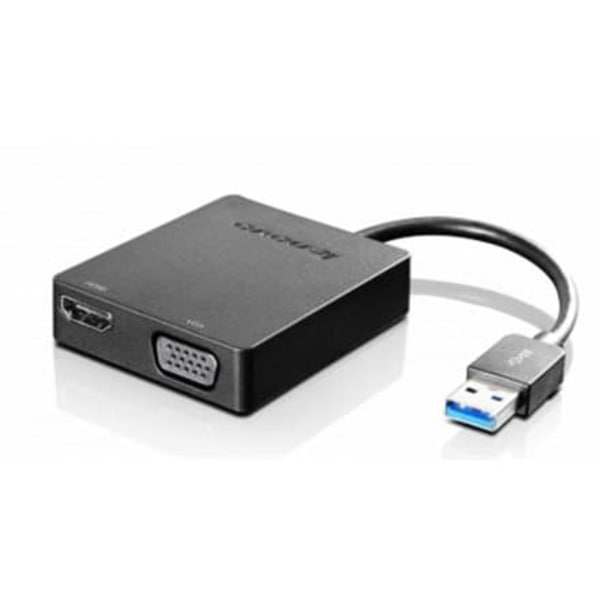 Lenovo | Universal USB 3.0 to VGA/HDMI Sort