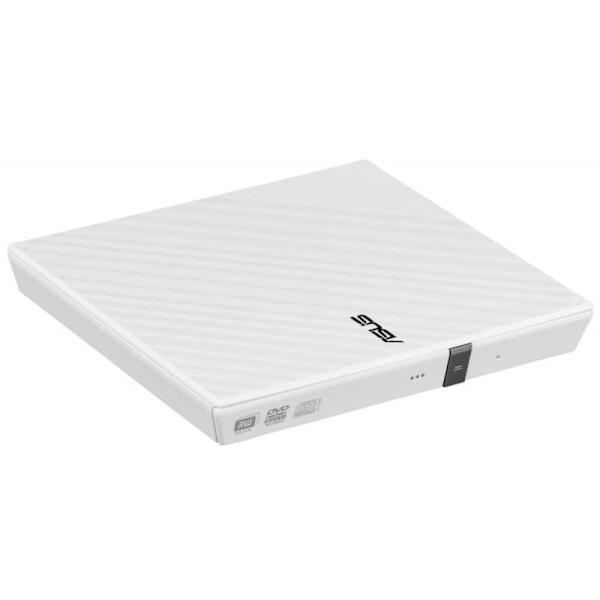 Asus | SDRW-08D2S-U Lite | Interface USB 2.0 | DVD±RW | CD read speed 24 x | CD write speed 24 x | White | Desktop/Notebook