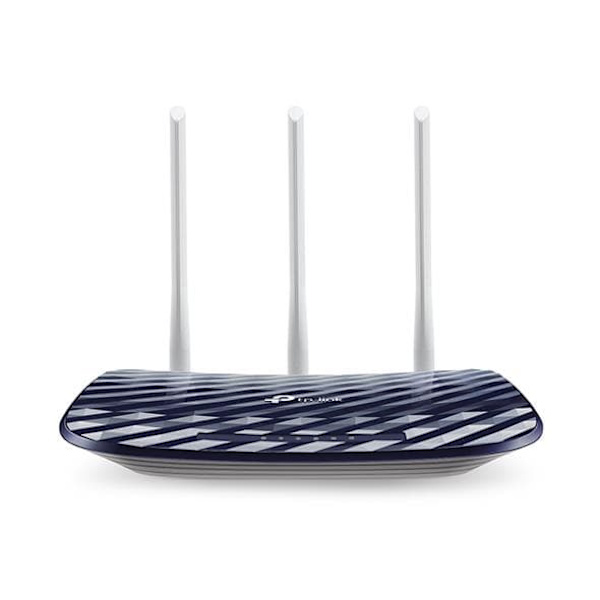 Wireless Router|TP-LINK|Wireless Router|733 Mbps|IEEE 802.11a|IEEE 802.11b|IEEE 802.11g|IEEE 802.11n|IEEE 802.11ac|1 WAN|4x10/100M|Number of antennas musta, Valkoinen