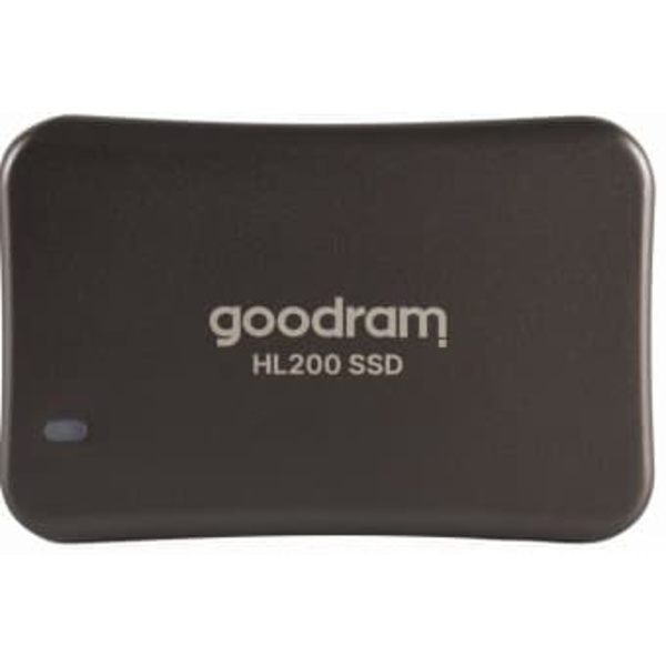 Ārējais cietais disks GoodRam HL200 512GB Black