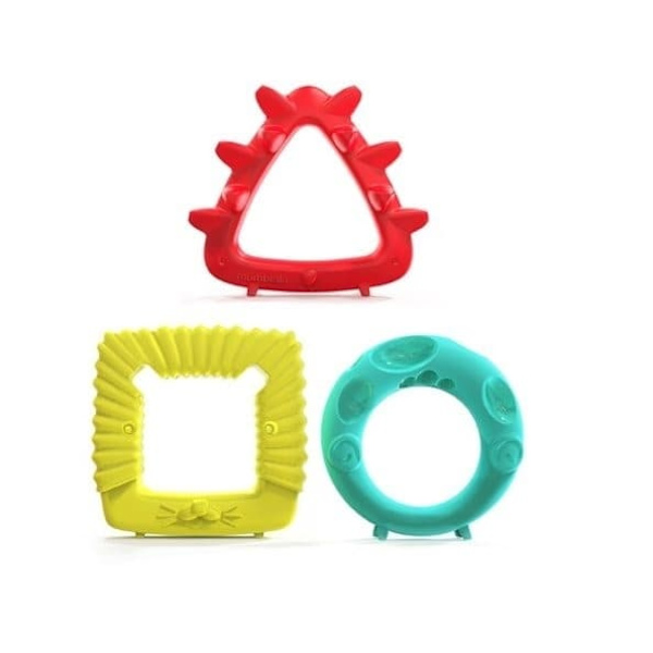 MOMBELLA kramtukas Geometry Animals 6m+ P8072