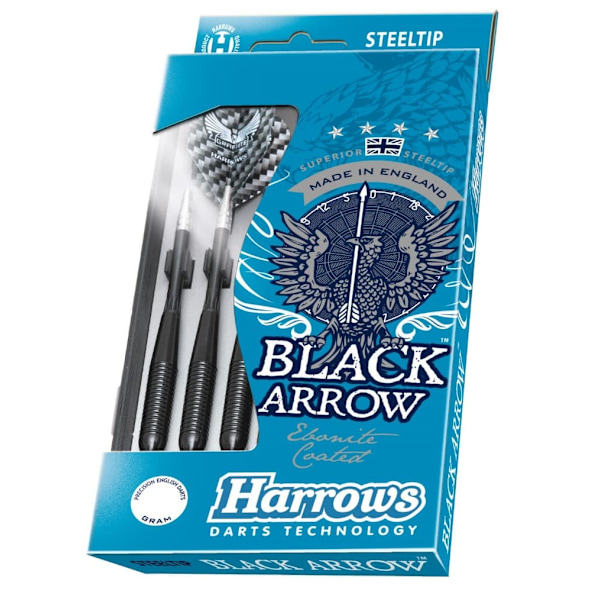 Steeltip darts HARROWS BLACK ARROW 3x20gK