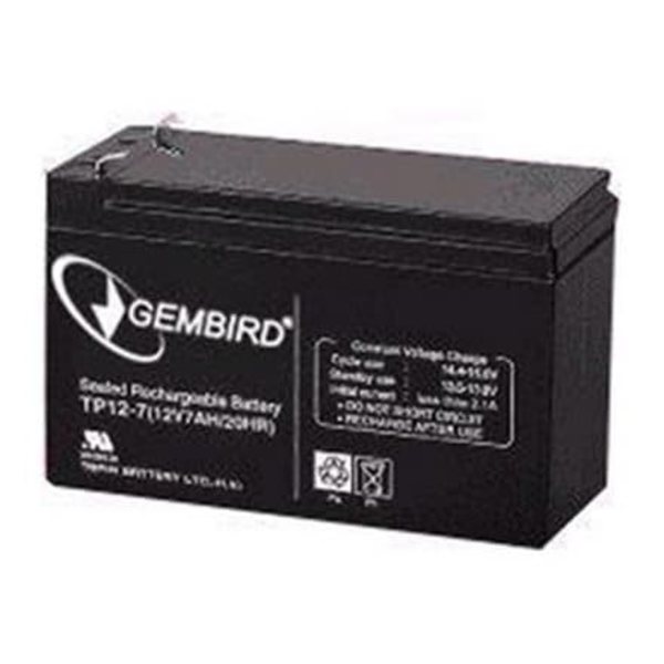 Gembird BAT-12V7AH Gel battery, universal 12V/7AH