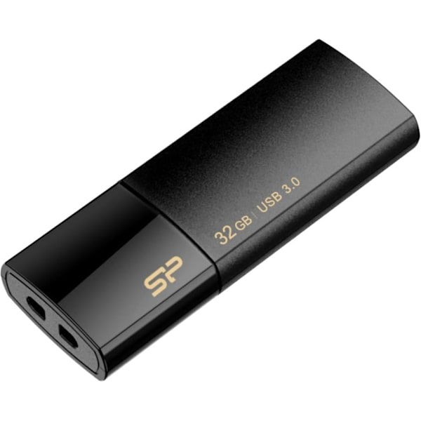 Silicon Power flash drive 32GB Blaze B05 USB 3.0, black