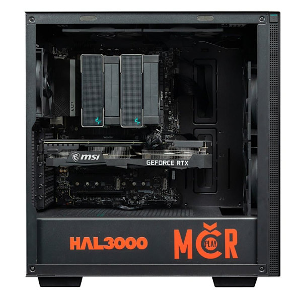 HAL3000 MČR Anniversary Edition 3070 / Intel i5-13600KF/ 32GB/ RTX 3070/ 1TB PCIe4 SSD/ W11