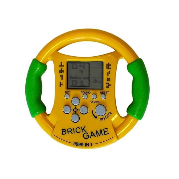 RoGer Electronic game for children Tetris "Steering wheel"