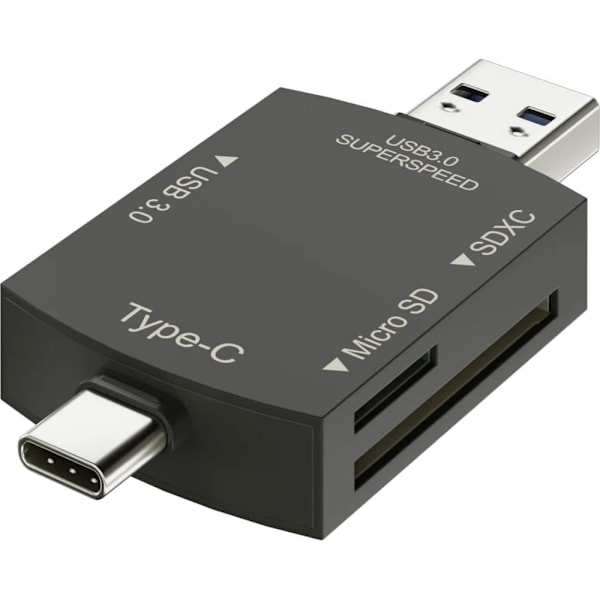 Newell memory card reader Hub OTG 3in1