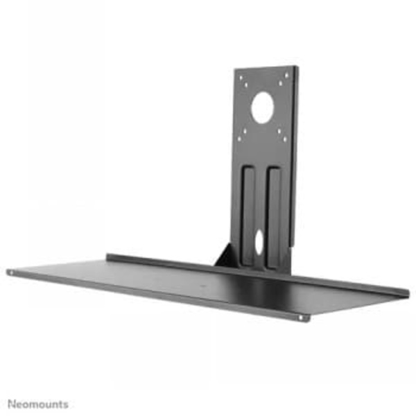 Neomounts KEYB-V200BLACK Keyboard/mouse shelf VESA installation - w 65 cm musta
