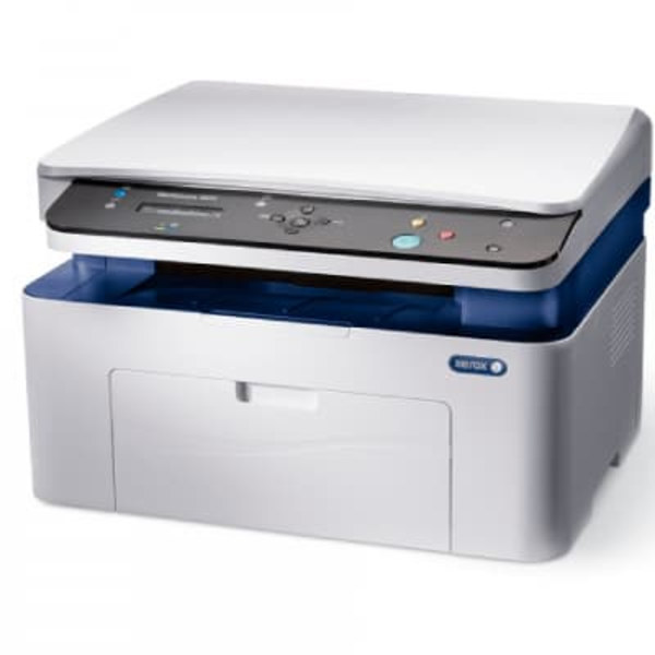 Xerox WorkCentre 3025/BI Laser 600 x 600 DPI 20 ppm A4 Wi-Fi Blå, Hvid