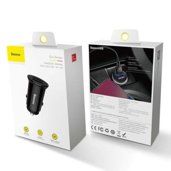 Baseus Circular Car Charger Sort