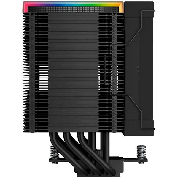 DeepCool AK500 Digital Processor Air cooler 12 cm Black 1 pc(s) Sort