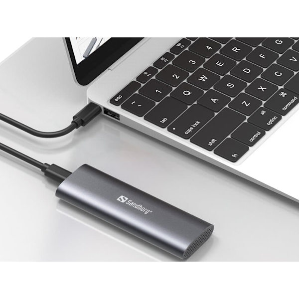 Sandberg USB 3.2 Case for M.2+NVMe SSD