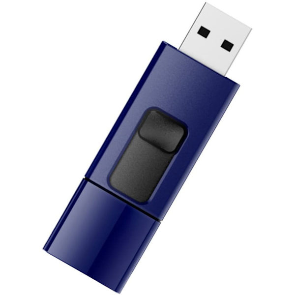 Silicon Power flash drive 32GB Blaze B05 USB 3.0, dark blue