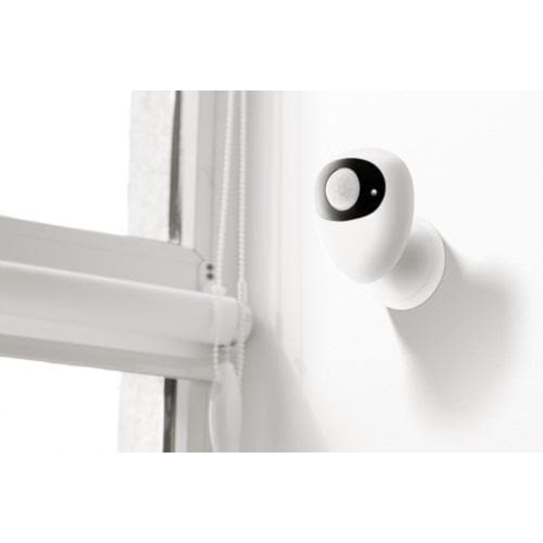 DELTACO SMART HOME Motion sensor, PIR, WiFi 2.4 GHz, white / black SH-WS01