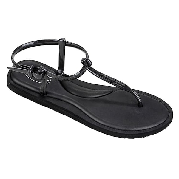 Slippers for ladies V-Strap FASHY SWANSBORO 7616 20 size 41 black