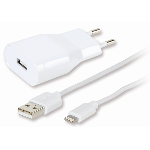 Vivanco charger Lightning 2,4A 1.2m (60205)