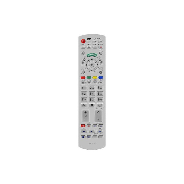 HQ LXP112 TV remote control PANASONIC LCD 3D Grey