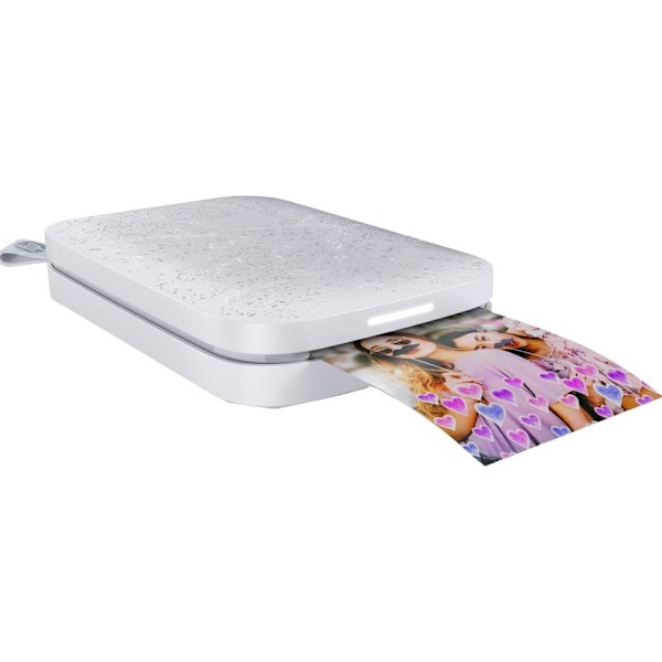 HP photo printer Sprocket 200, luna pearl