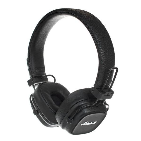 Marshall Major IV Bluetooth Wireless On-Ear Headphone Black